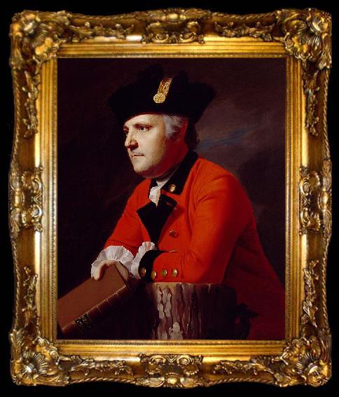 framed  John Singleton Copley a British military engineer, ta009-2
